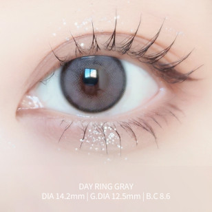 Ann365 1Month – Day Ring Gray 日光지環•灰 月拋 2片裝